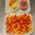 Chips, Cheese 'n' Chicken Tikka 