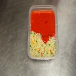 Fried Rice 'n' Masala Sauce 