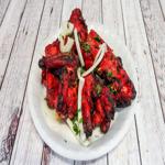 Chicken Chaat (starter) 