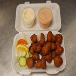 Garlic Breaded Mushrooms 