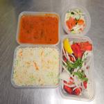 King Prawn Tandoori Meal 