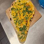 Garlic Coriander Nan 