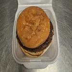 1/4 Pounder Burger Single 
