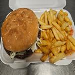 1/4 Pounder Cheese Burger Meal 