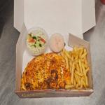 Chicken Tikka Calzone 