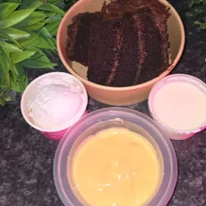 Chocolate Fudge Cake 