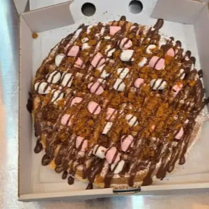 Smores Sensation Waffle 